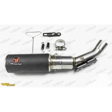Pô IXIL Race DC1 Carbon Slip On Husqvarna Svartpilen 401 (chính hãng)